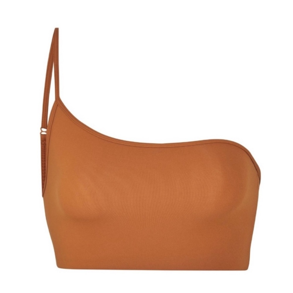 SKIMS one strap fits everyone bralette in copper